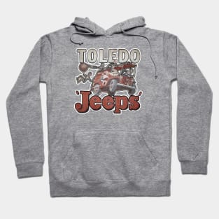 Toledo Jeeps Basketball Hoodie